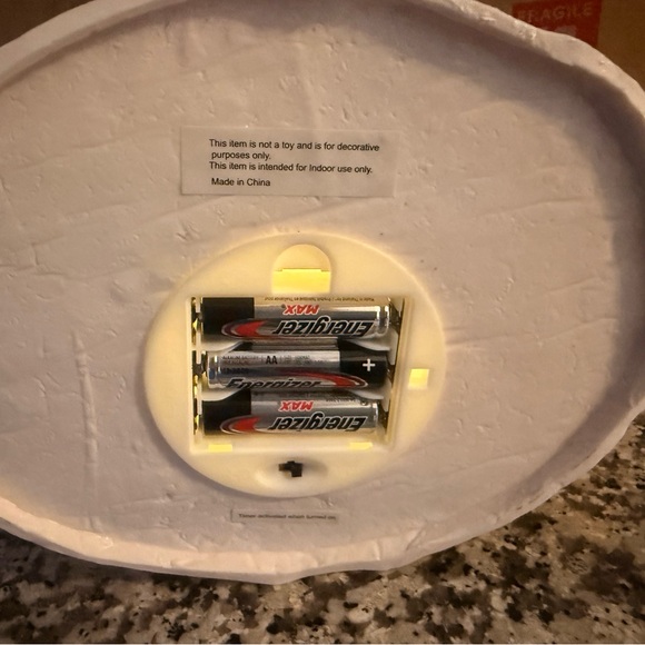 8.5” Valerie Parr Pink Love Gingerbread House Decor - Picture 10 of 10